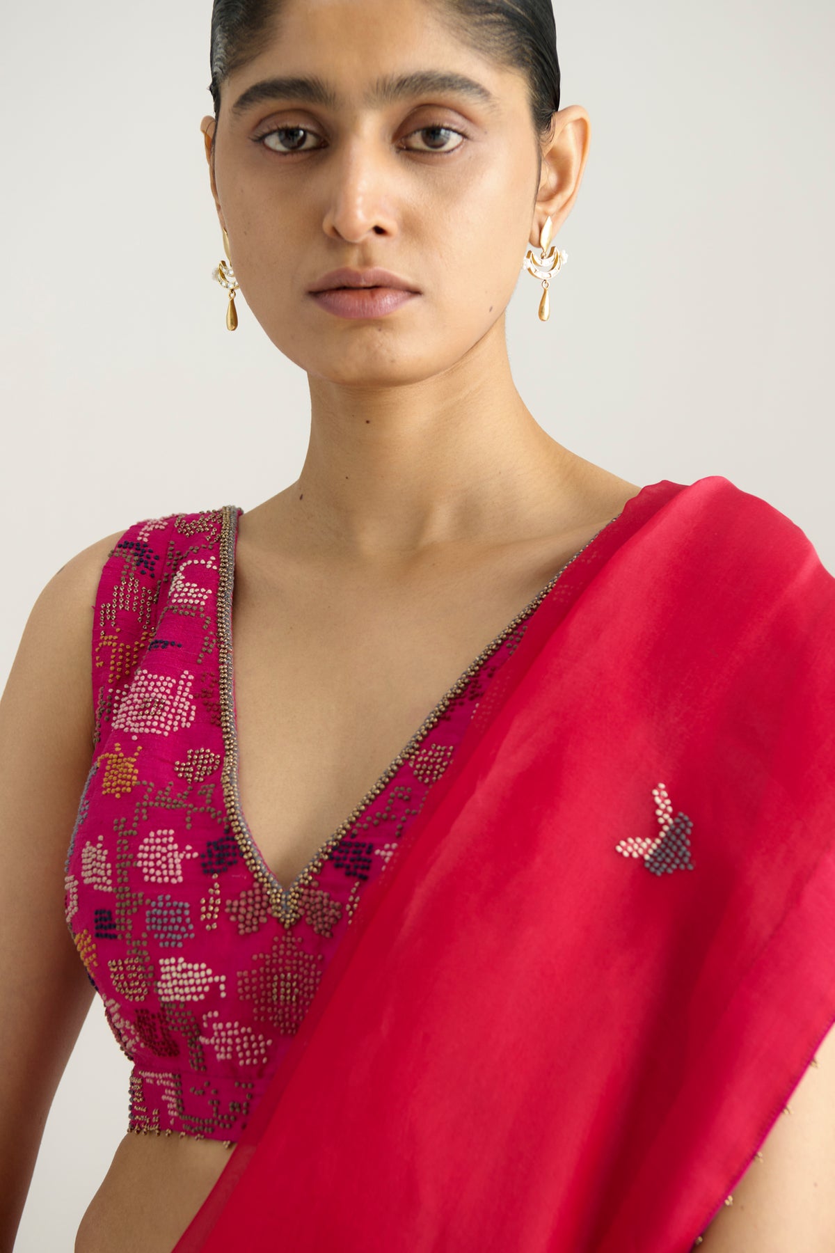 LIJIN-SAREE SET