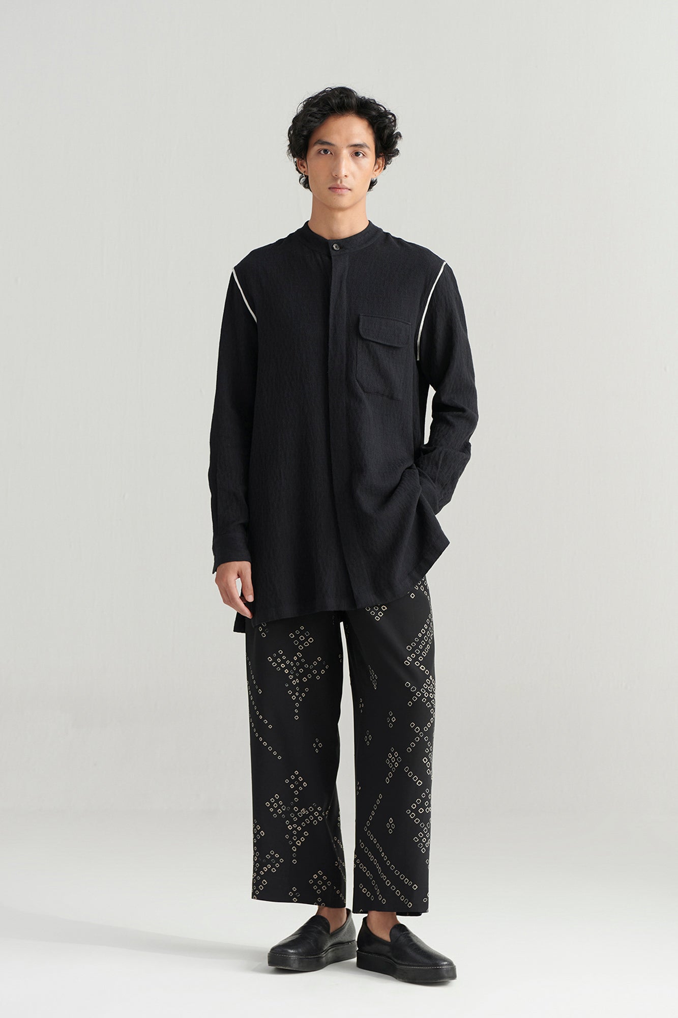 NUMI-RELAXED TROUSER