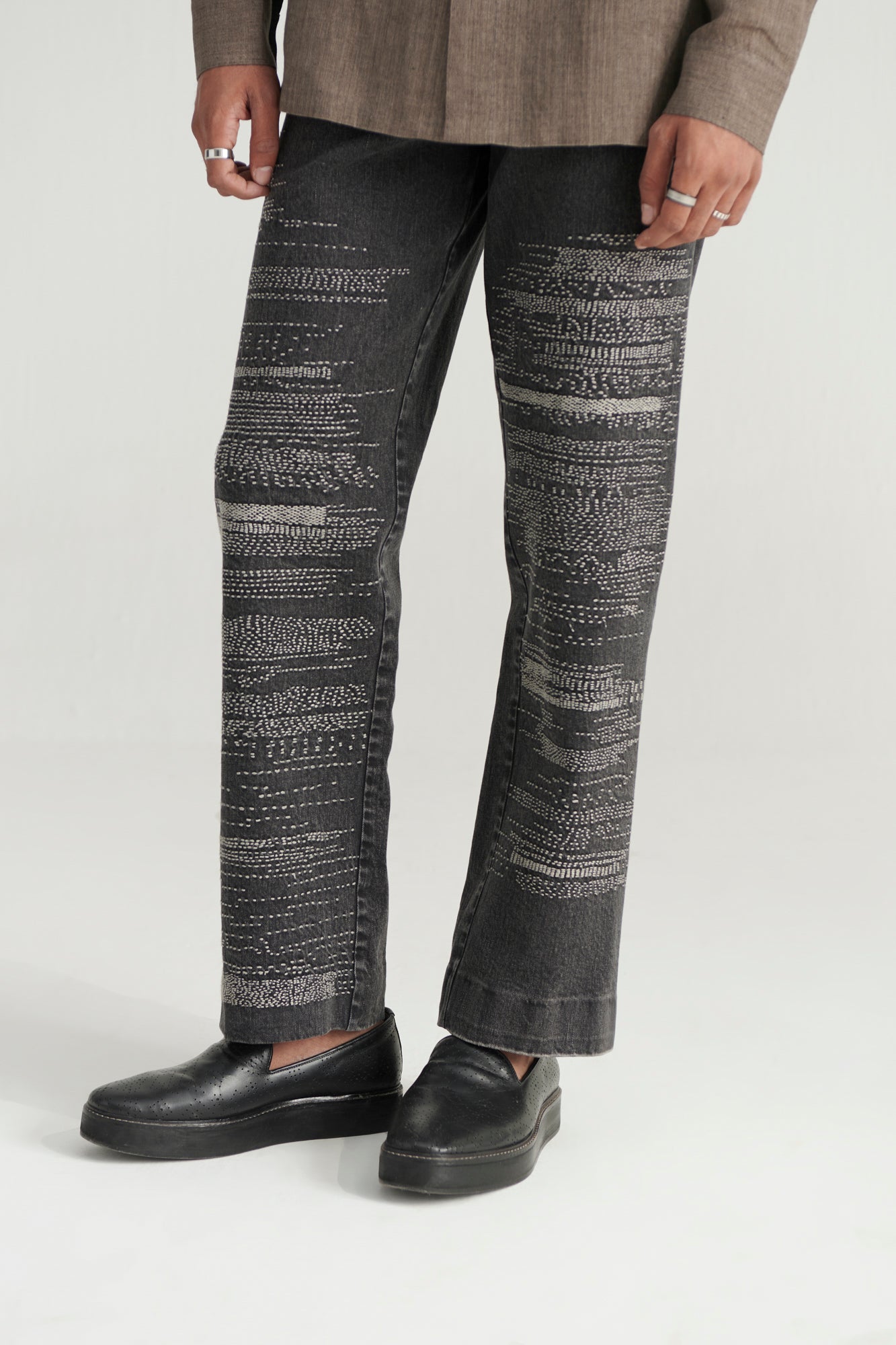 ROKI-DENIM TROUSER