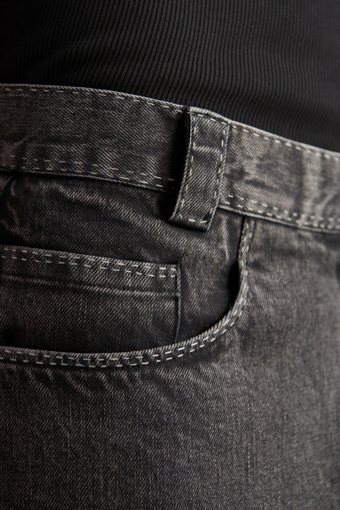 ROKI-DENIM TROUSER