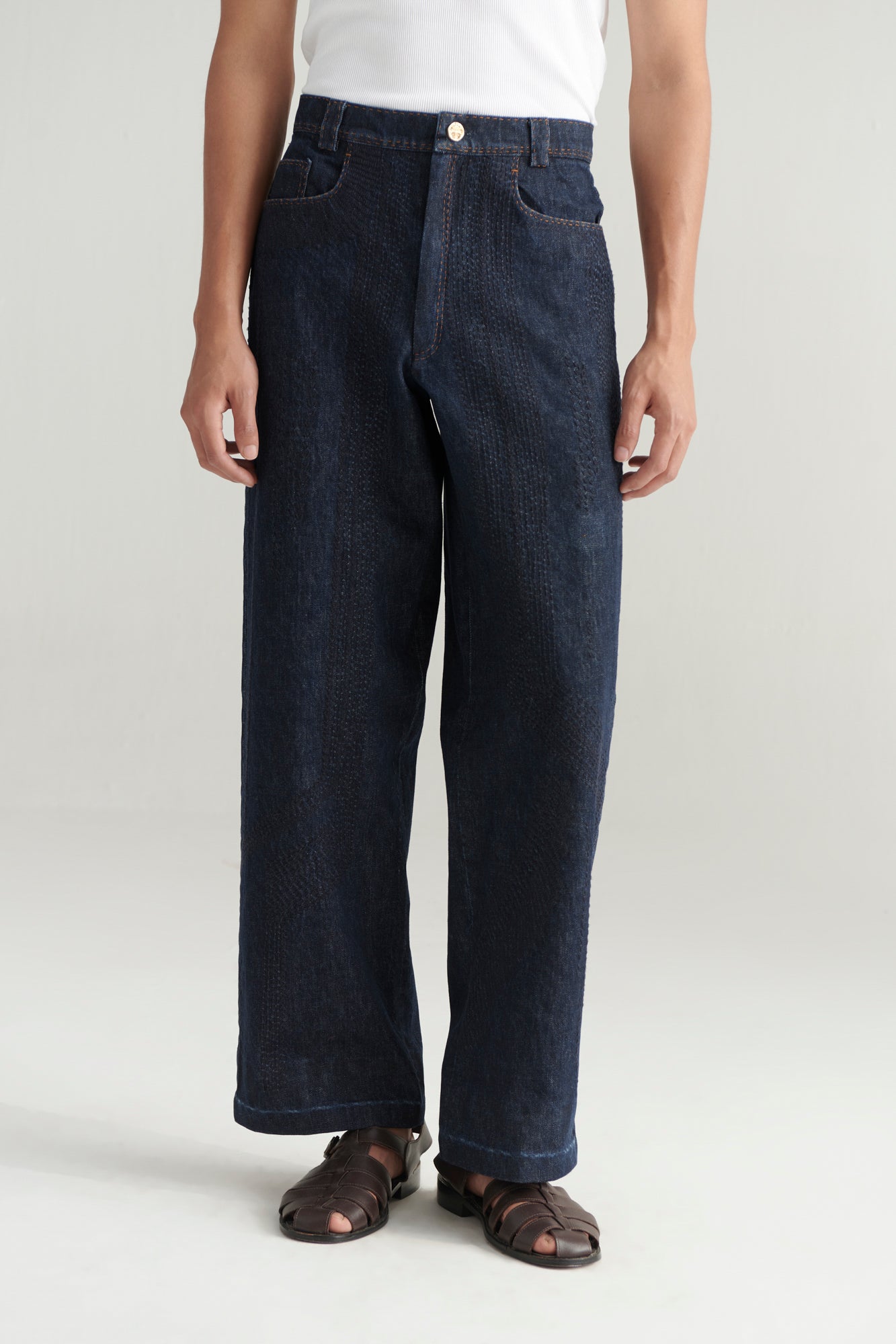 NGLOI-DENIM TROUSER