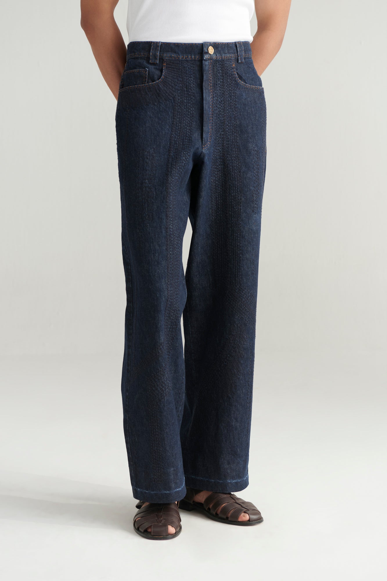 NGLOI-DENIM TROUSER