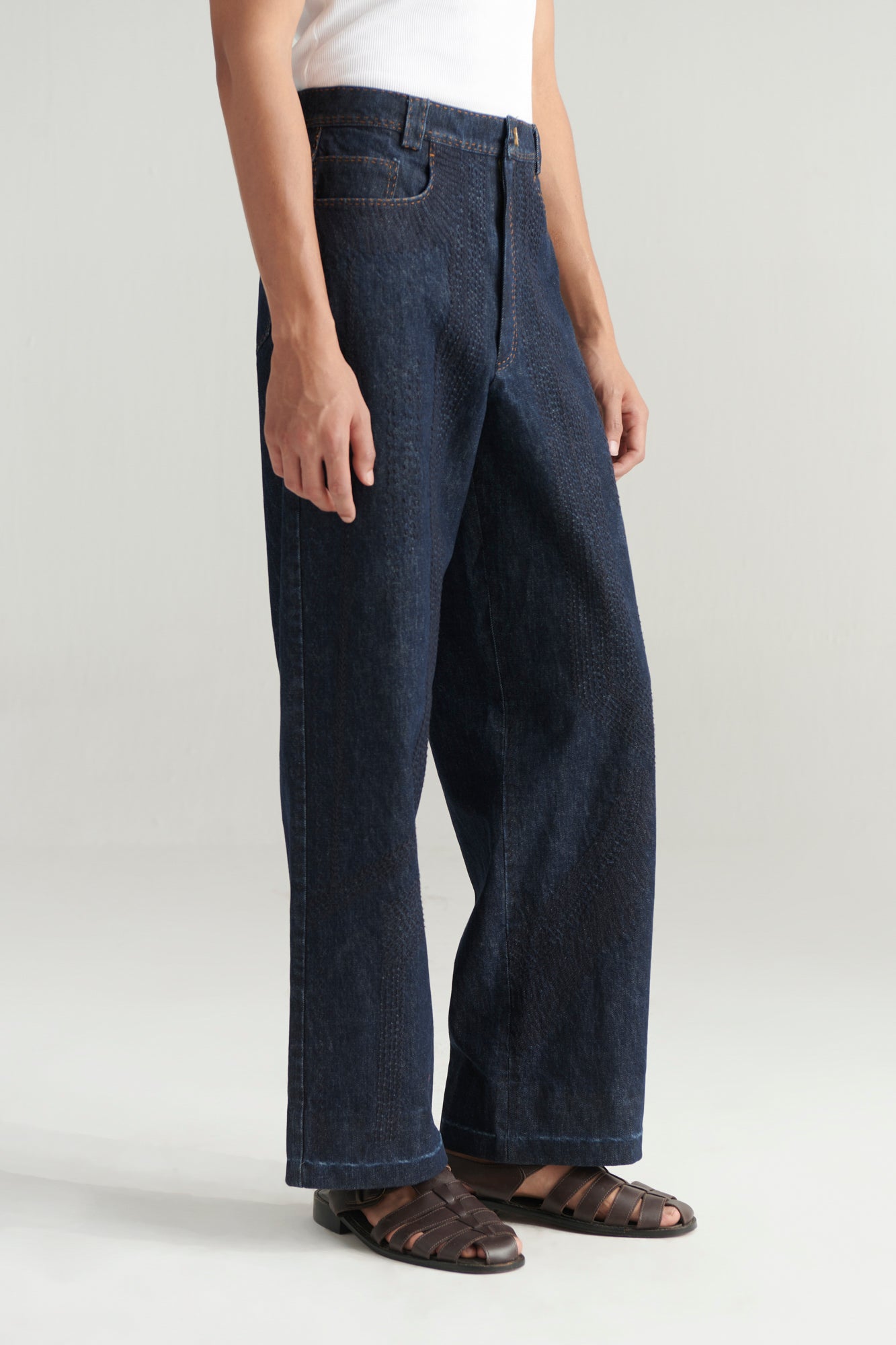 NGLOI-DENIM TROUSER