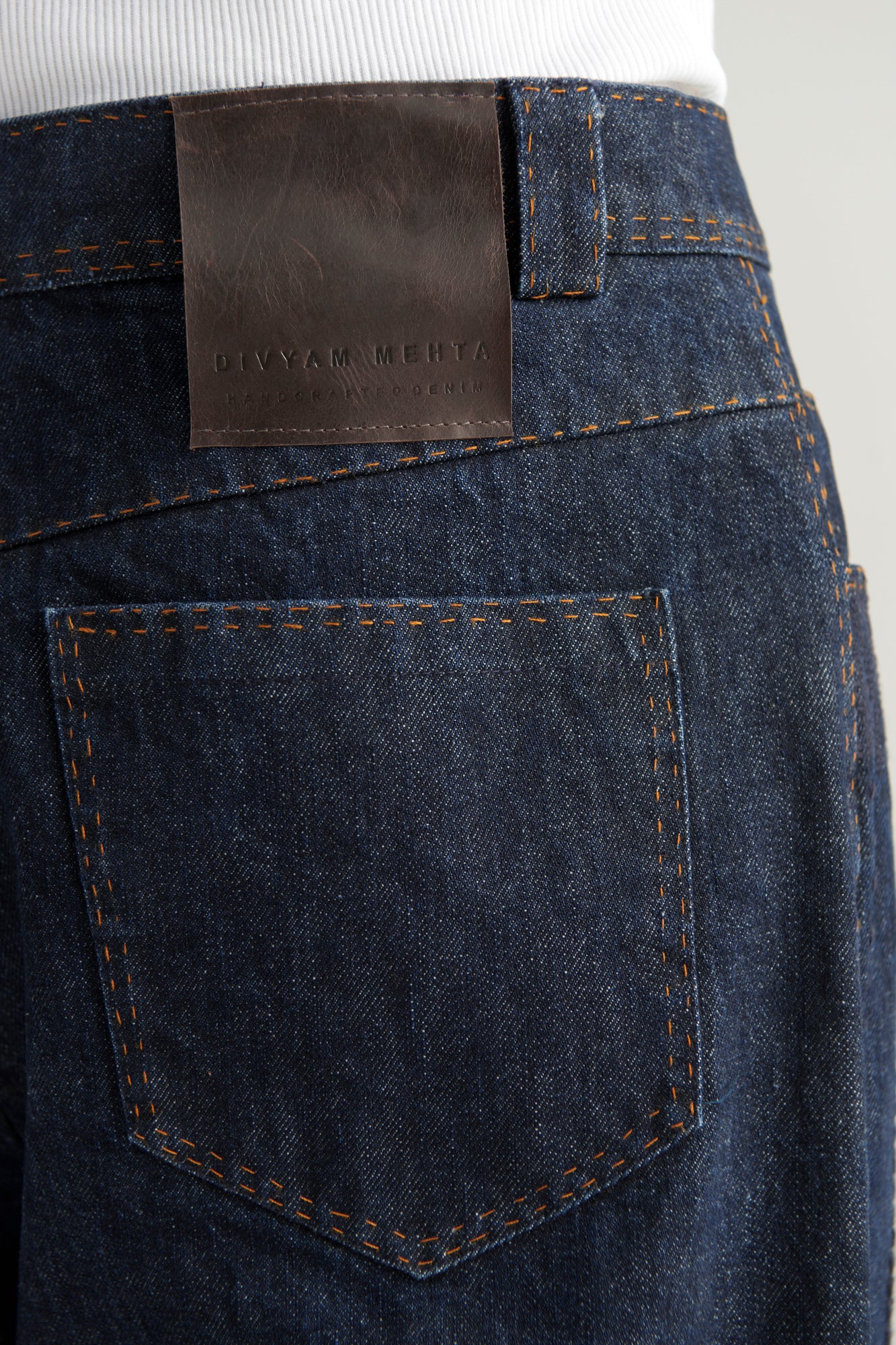 NGLOI-DENIM TROUSER