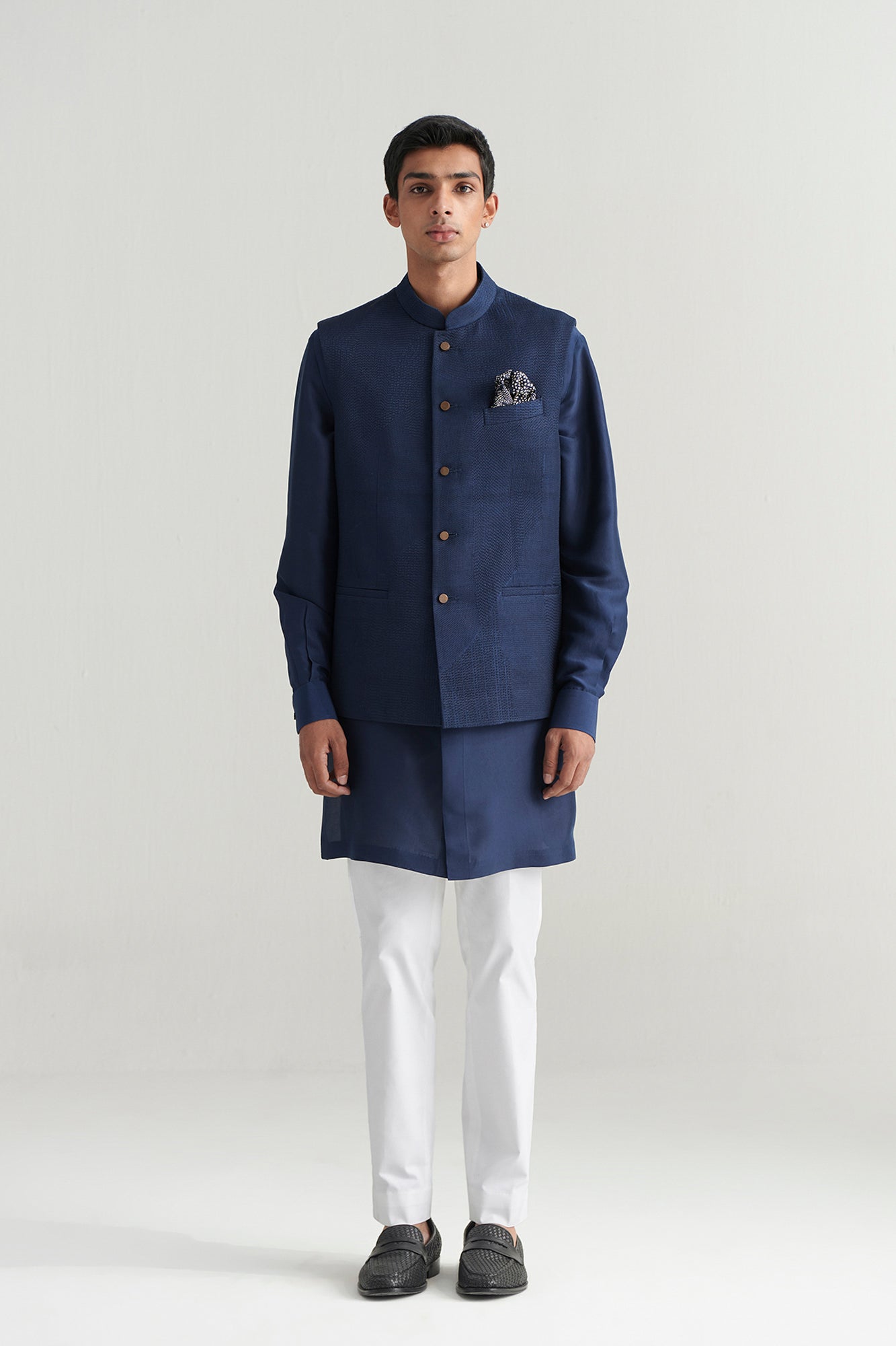 JOFU-SADRI KURTA SET