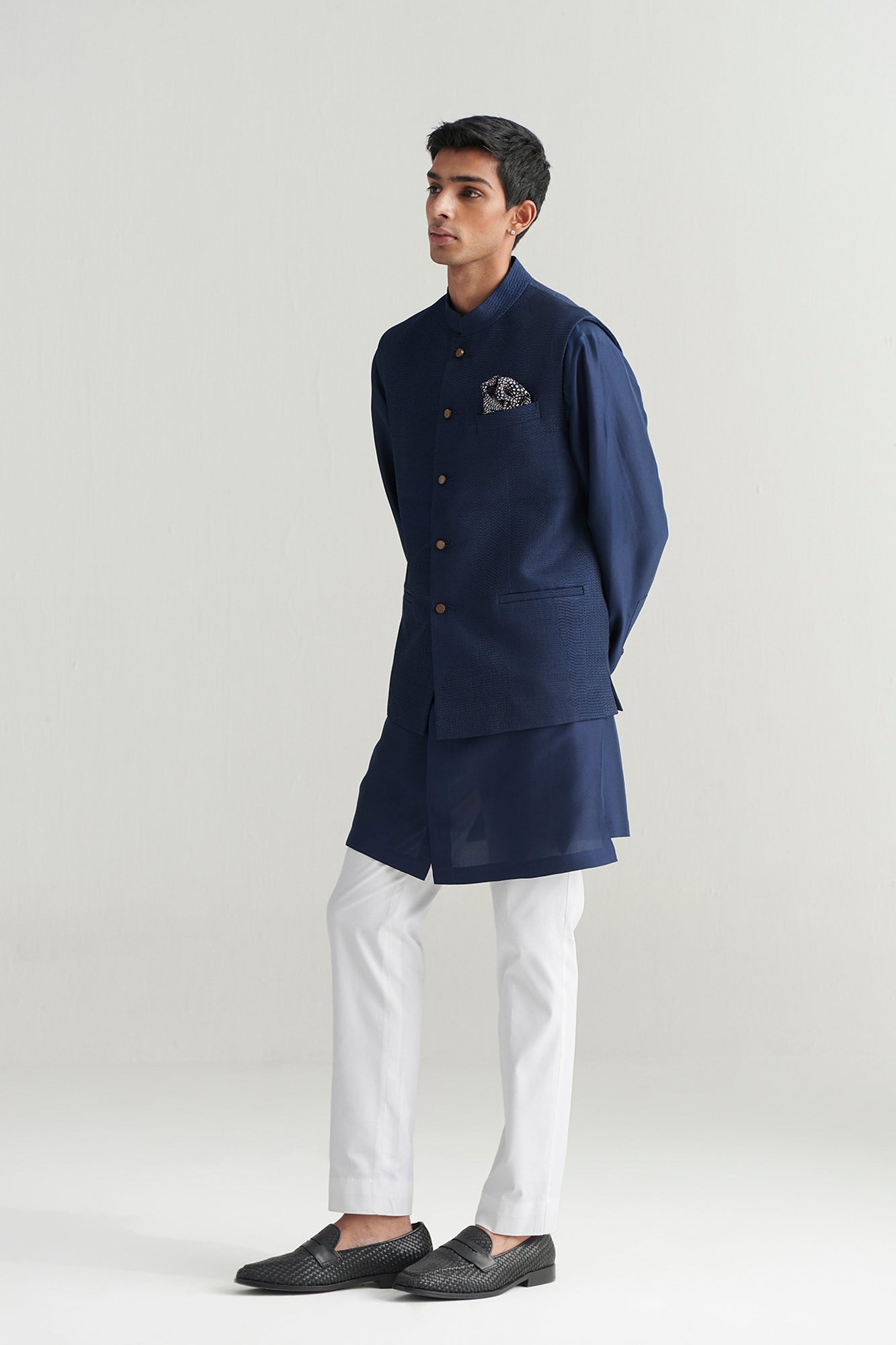 JOFU-SADRI KURTA SET