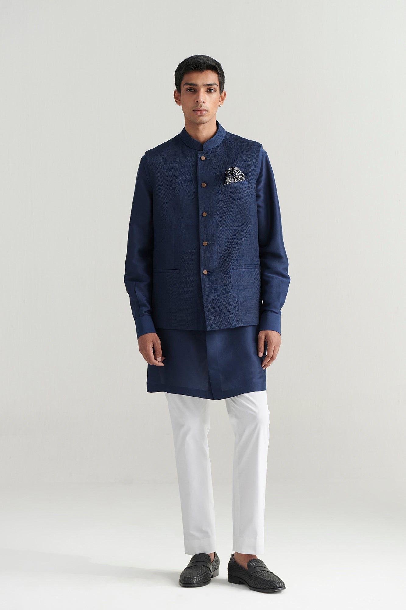 JOFU-SADRI KURTA SET