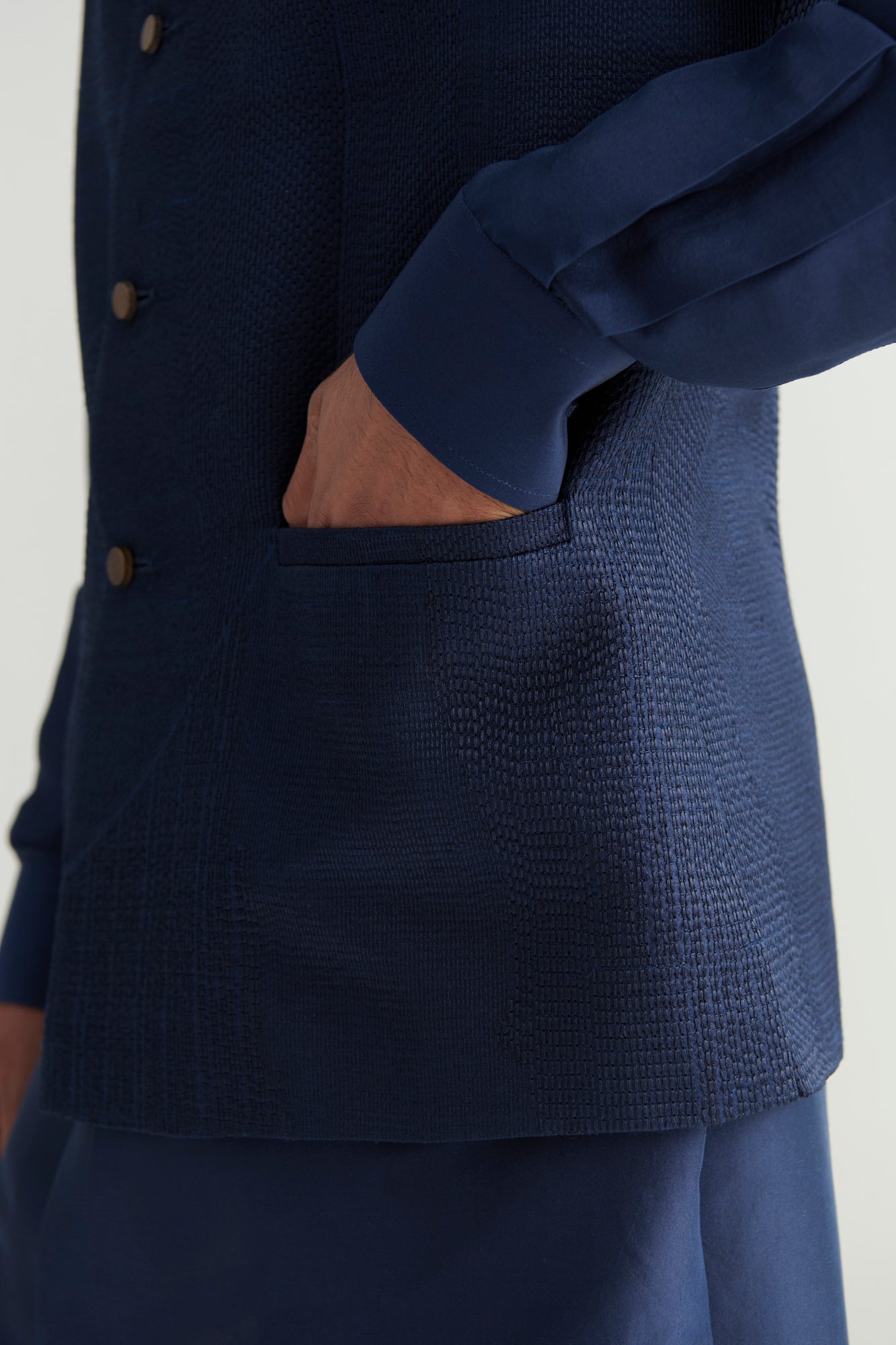 JOFU-SADRI KURTA SET