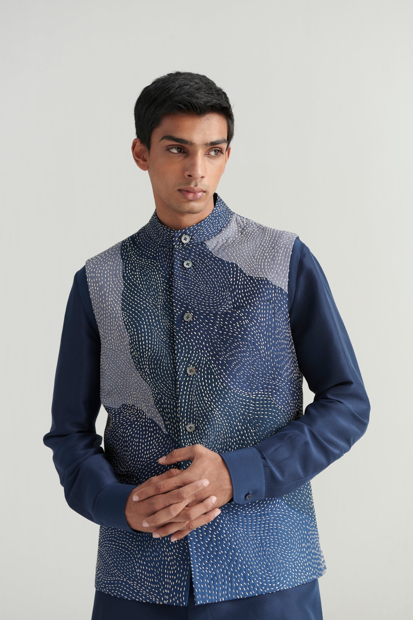 OETSU-SADRI KURTA SET
