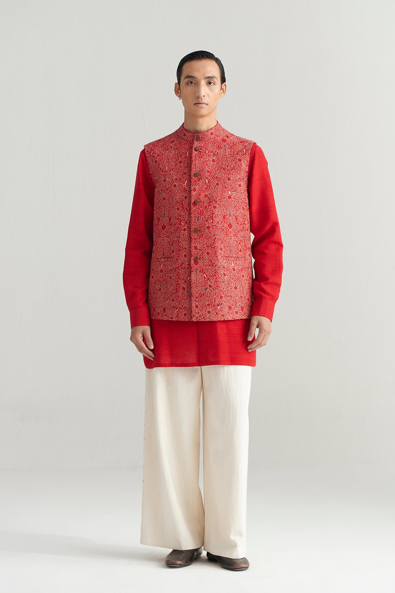ELMI-SADRI KURTA SET