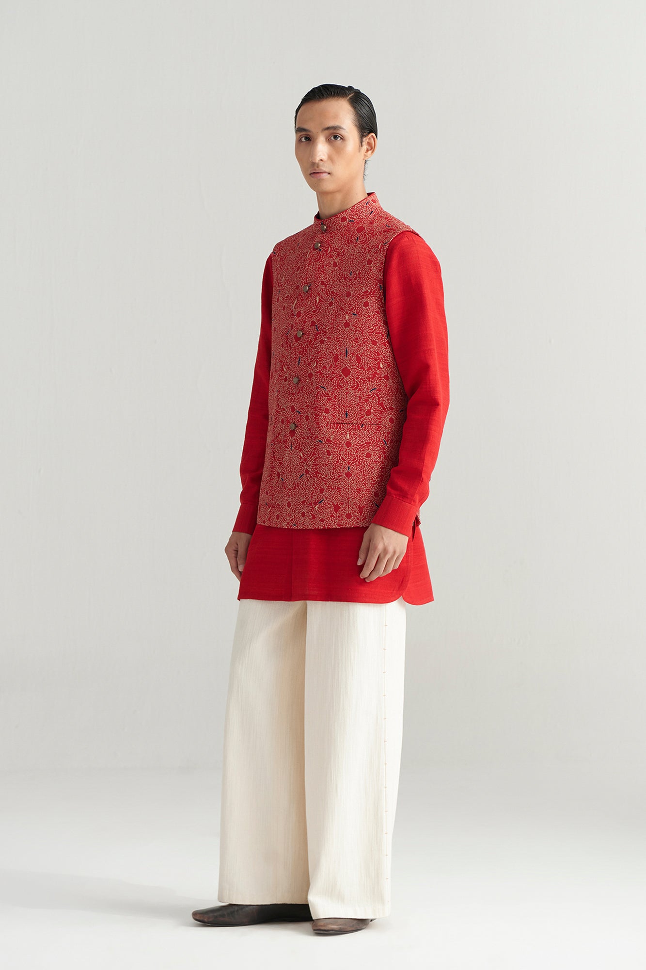 ELMI-SADRI KURTA SET