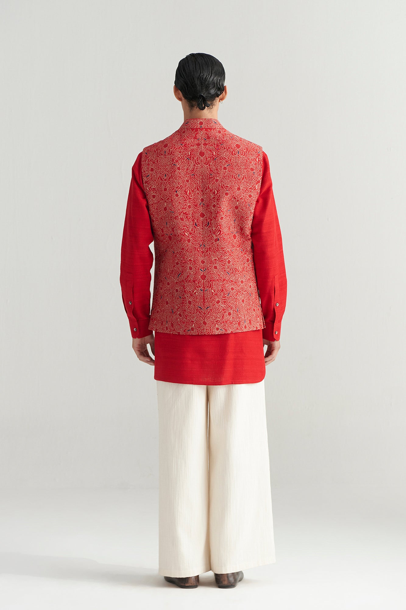 ELMI-SADRI KURTA SET