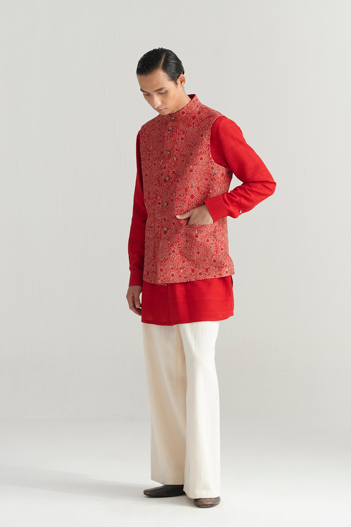 ELMI-SADRI KURTA SET