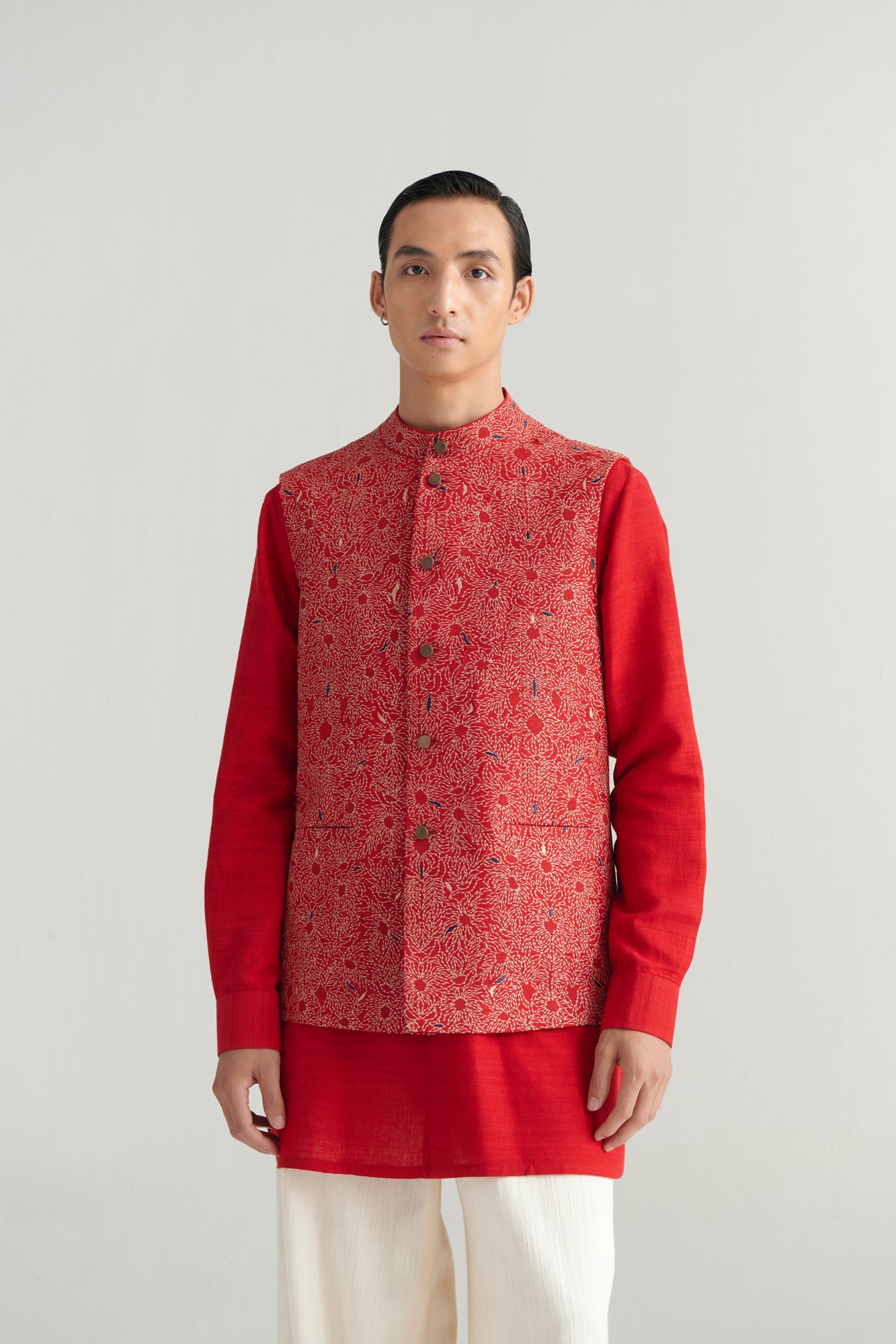 ELMI-SADRI KURTA SET