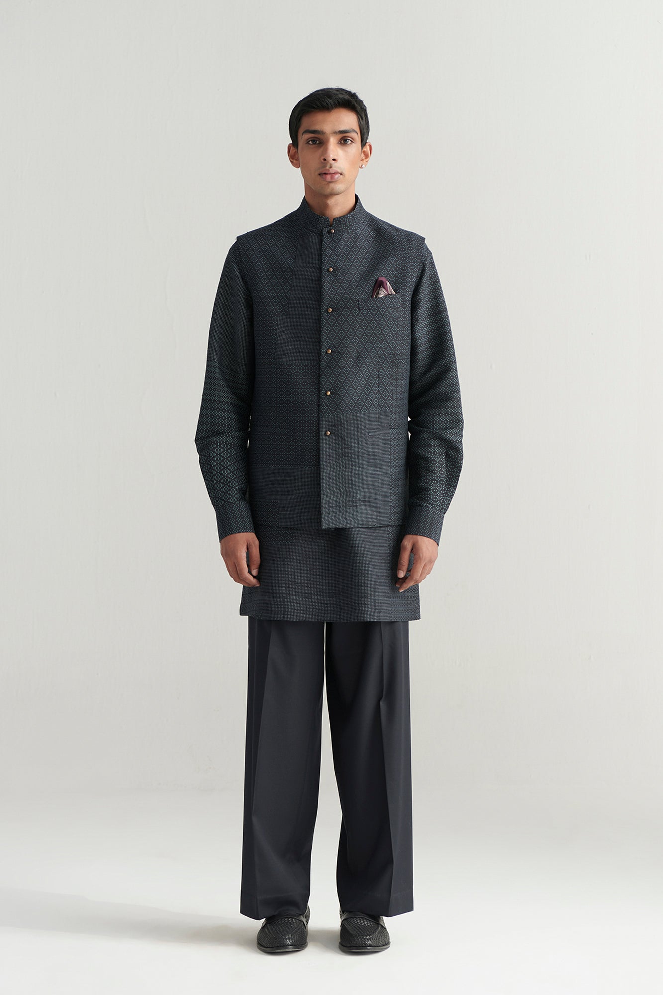 AJERH-SADRI KURTA SET