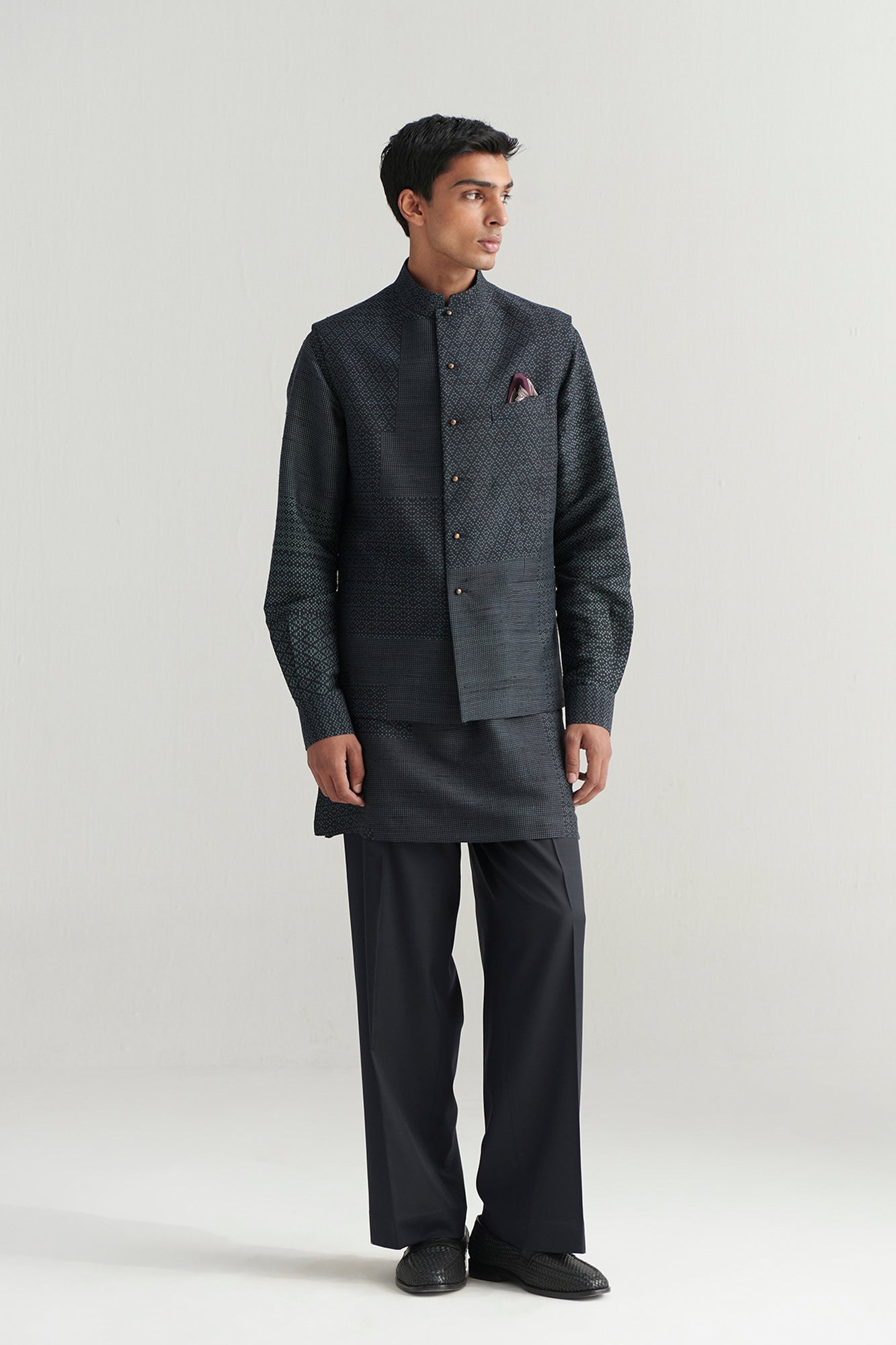 AJERH-SADRI KURTA SET
