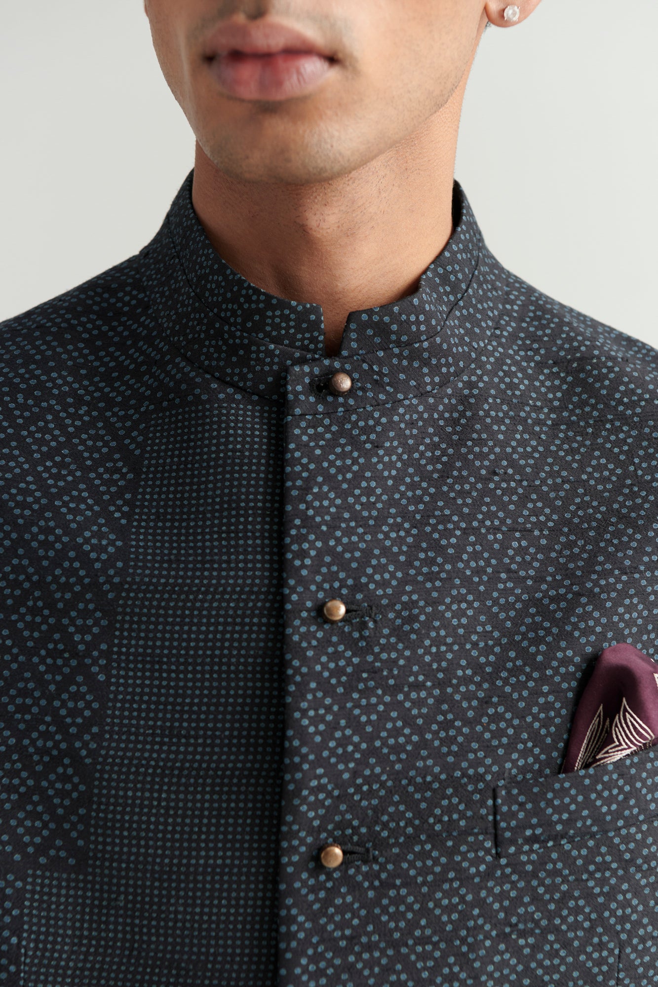 AJERH-SADRI KURTA SET