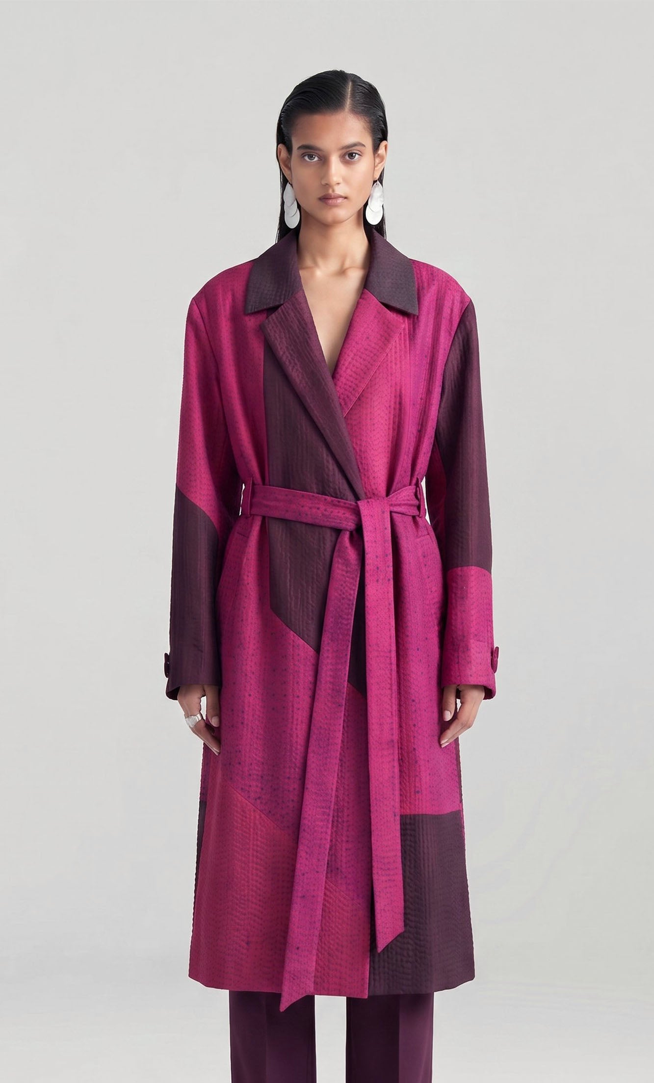 FUSHICA BLOCK JACKET