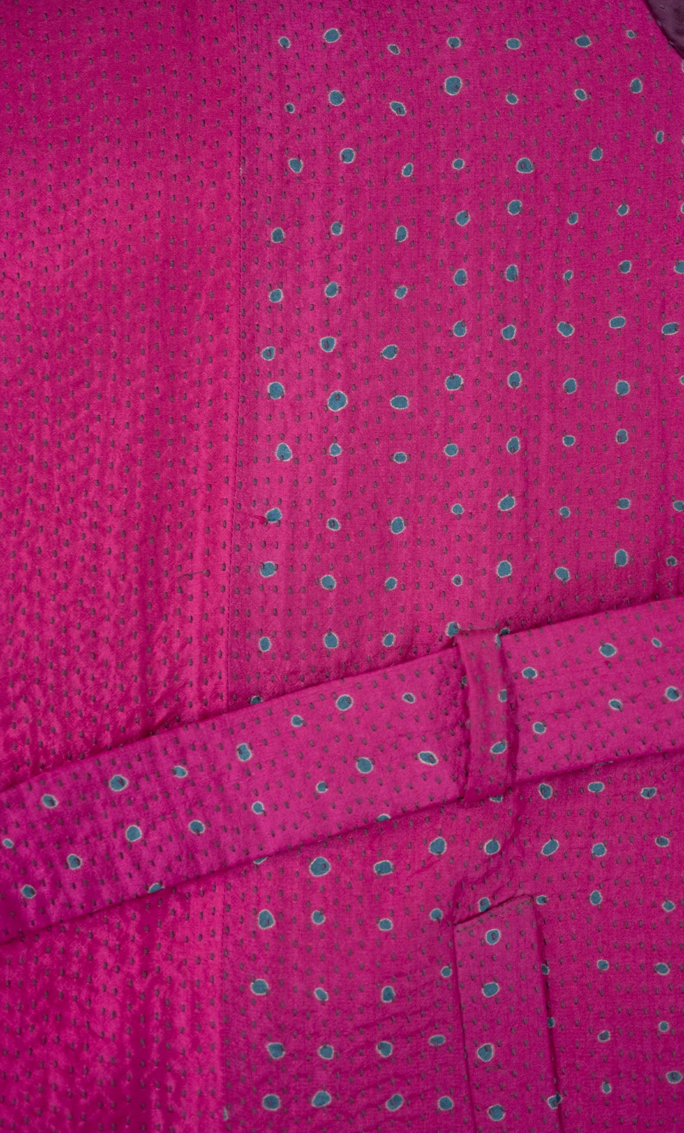 FUSHICA BLOCK JACKET