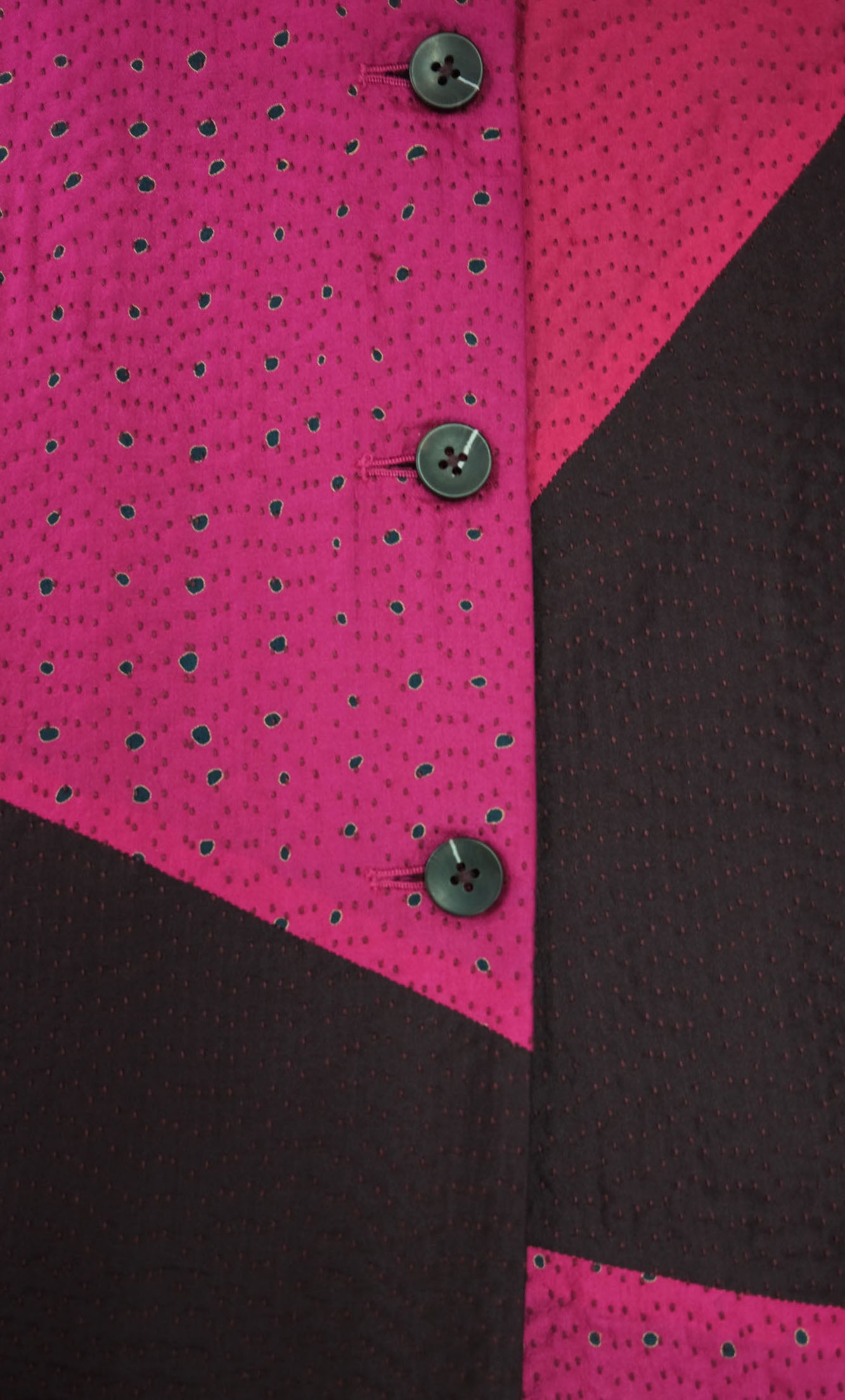 FUSHICA BLOCK JACKET