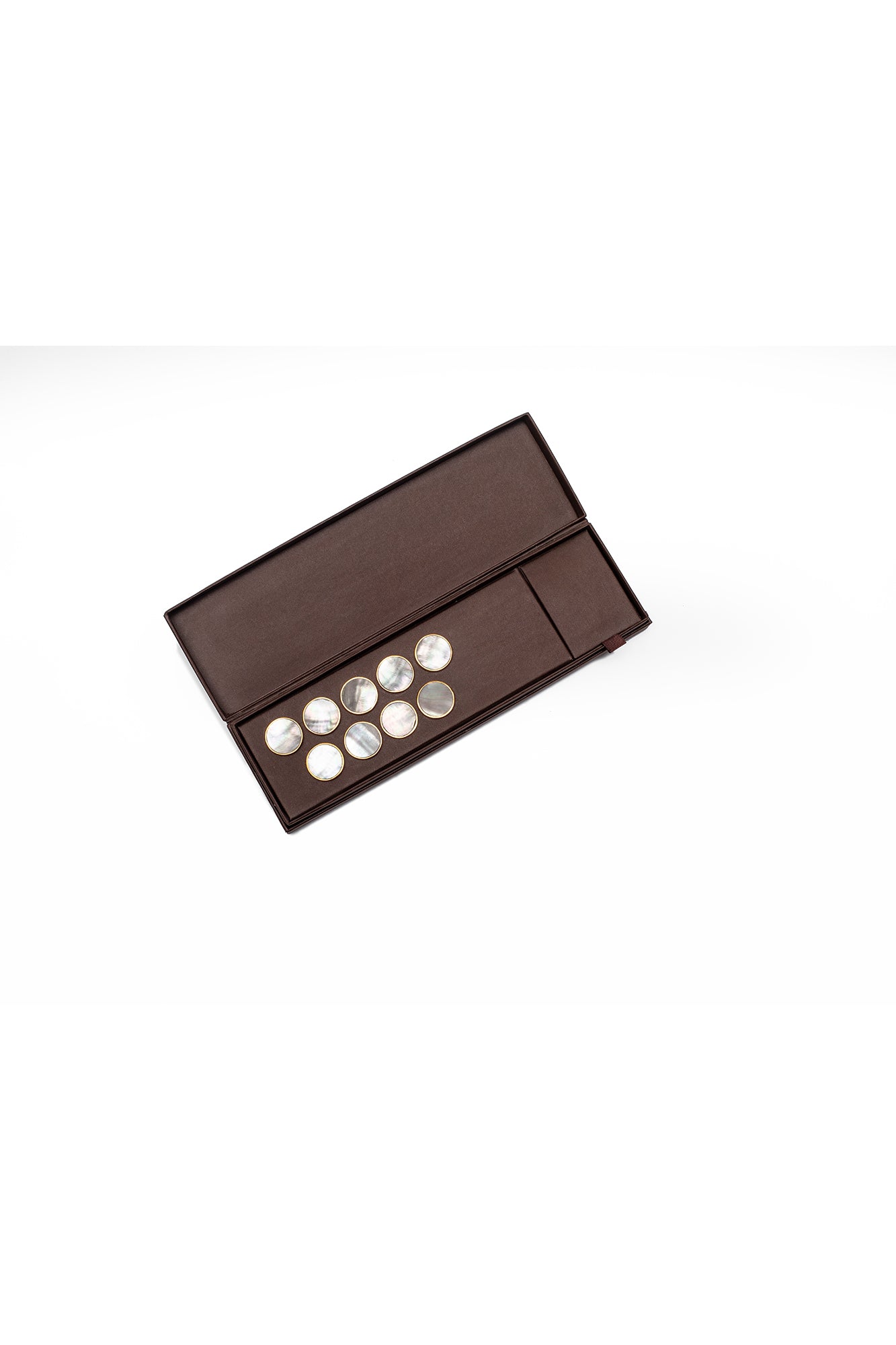 Noir Mother Of Pearl Buttons