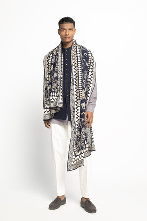 Bengal Kitchen Kantha Shawl