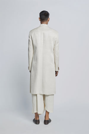 Kantha Texture Sherwani Set