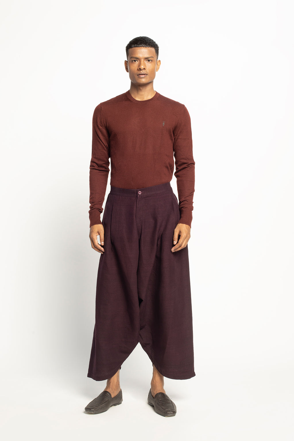 Phalsa Dhoti pants