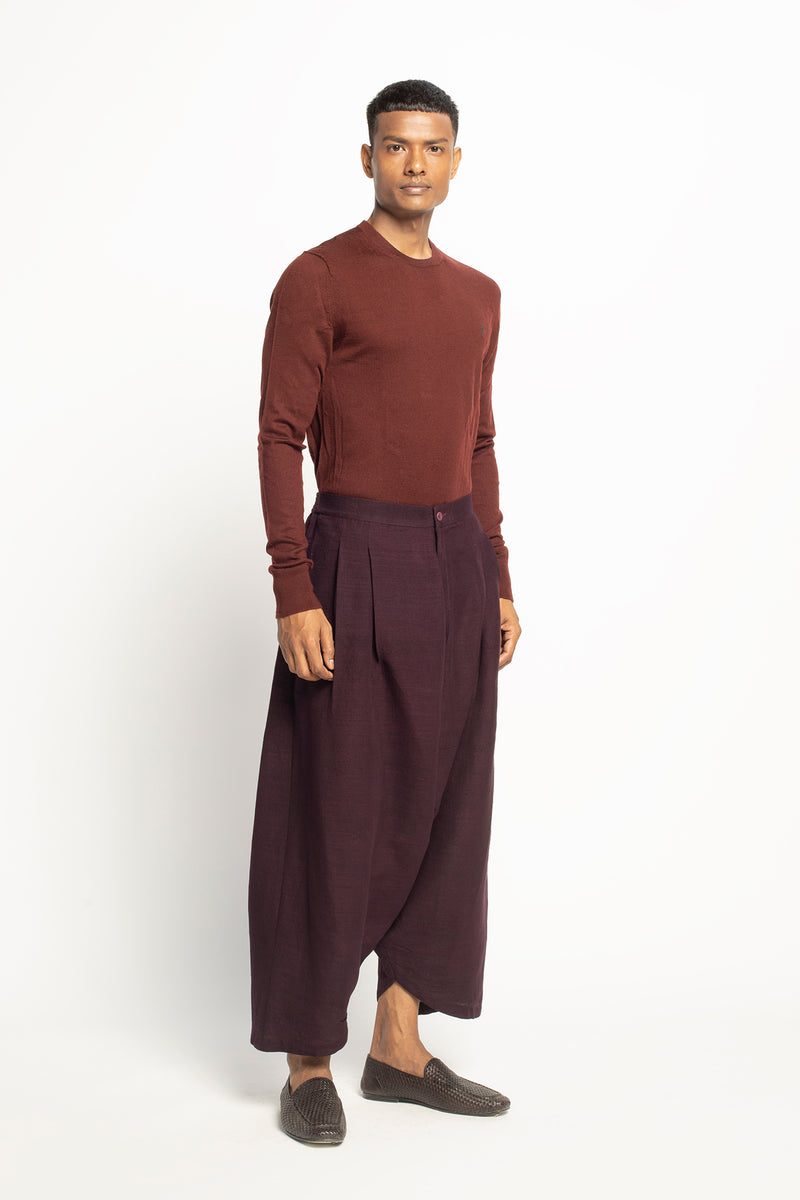 Phalsa Dhoti pants
