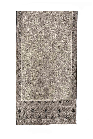 Embroidered Jamewar Shawl