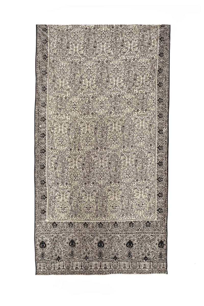 Embroidered Jamewar Shawl