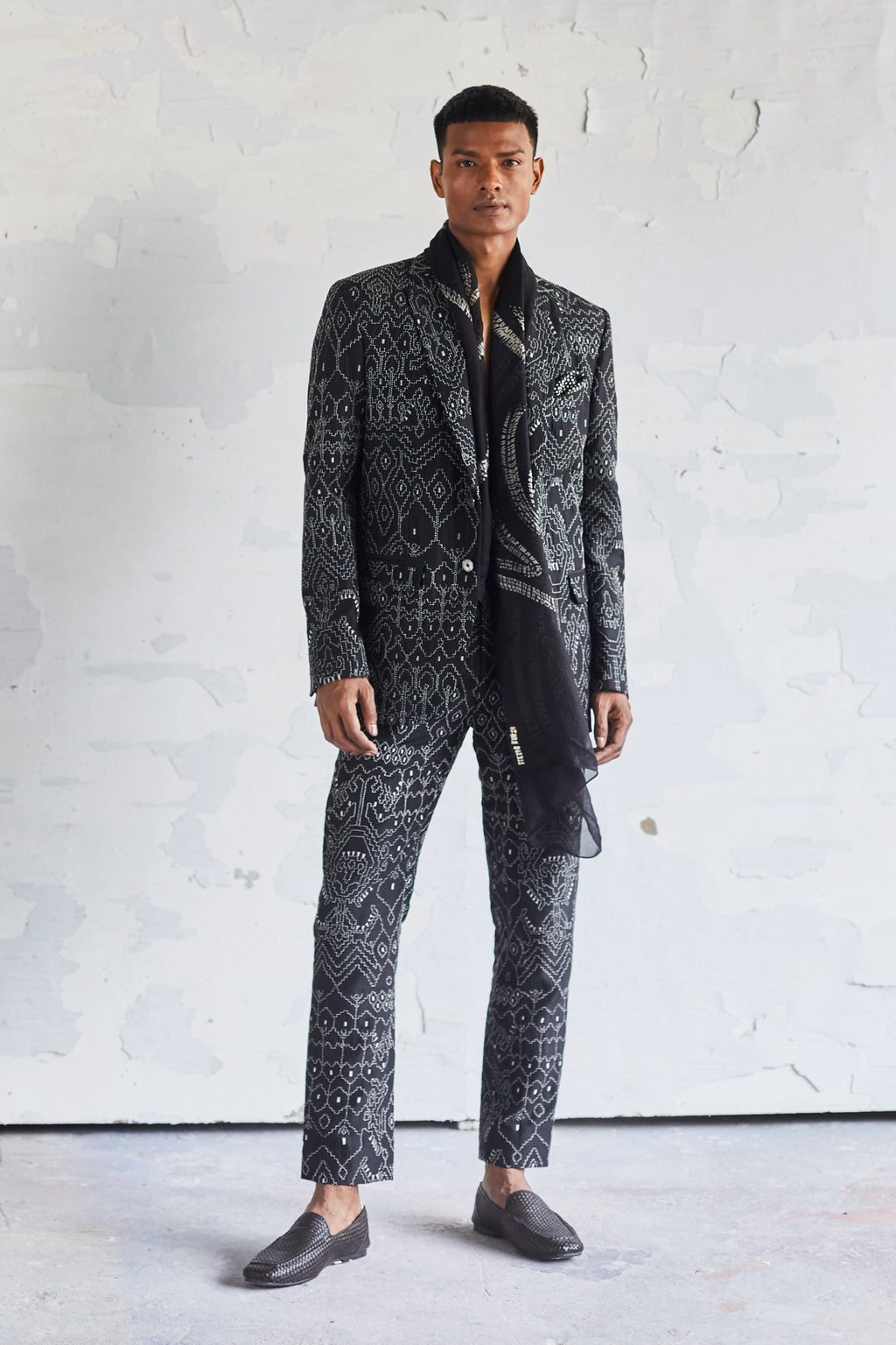 Sashiko Suit