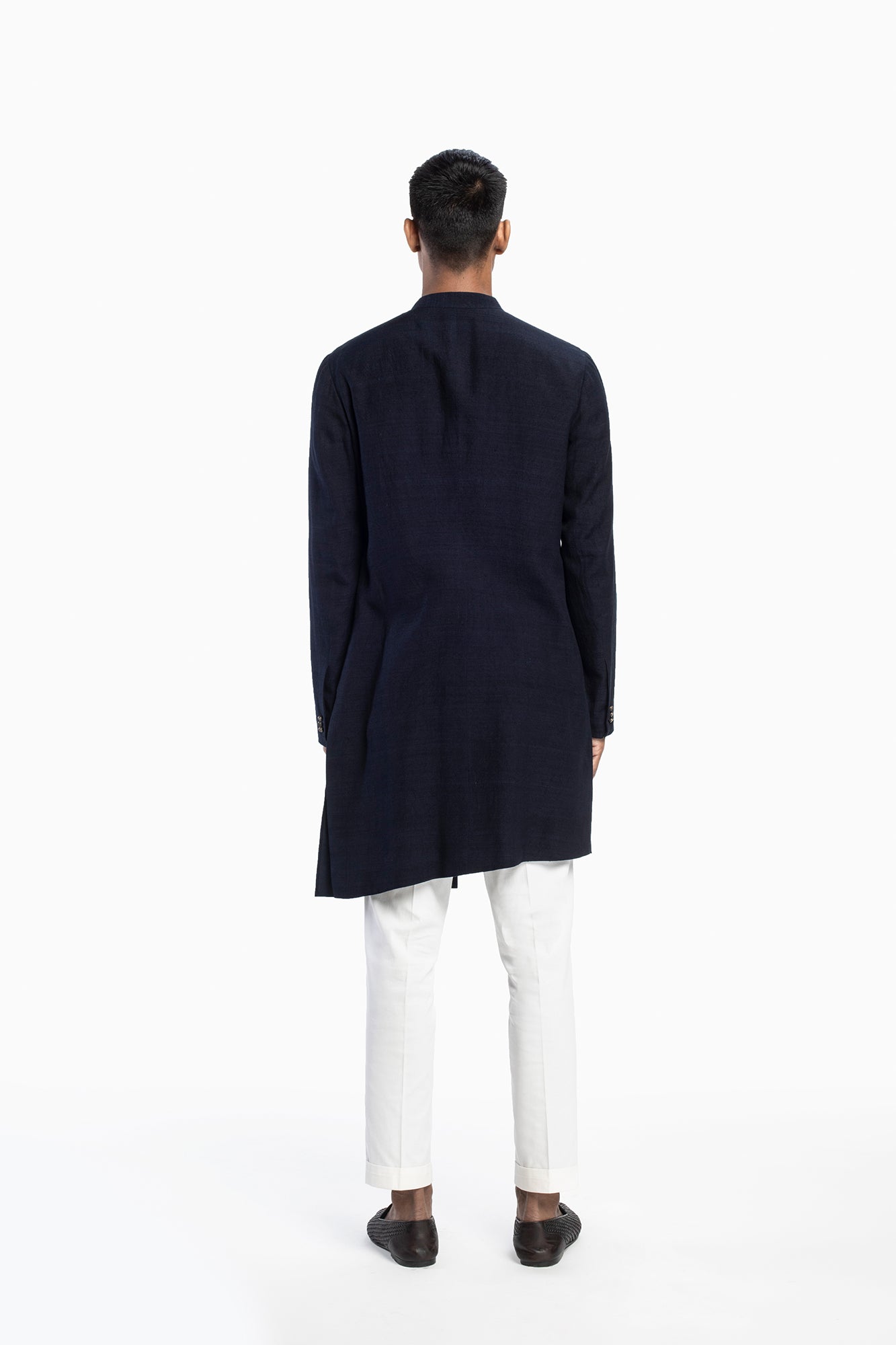 Space Blue Kurta Set