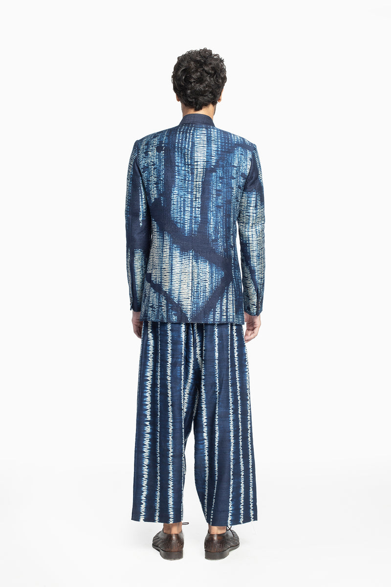 Shibori Bandhgala