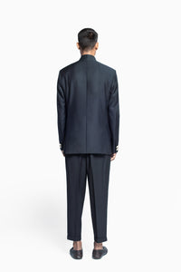 Classic Wool Bandhgala Suit