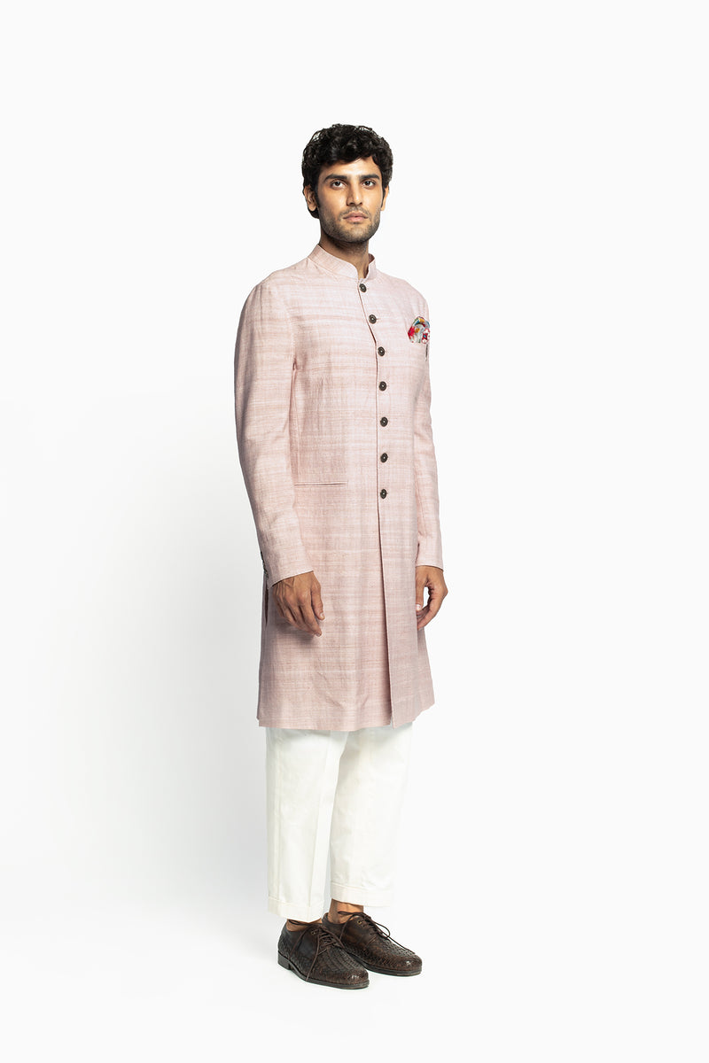 Pyazi Pink kurta Set