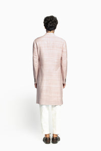 Pyazi Pink kurta Set