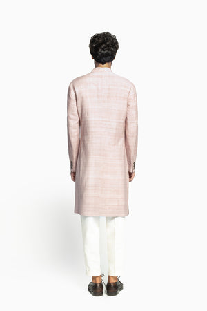 Pyazi Pink kurta Set