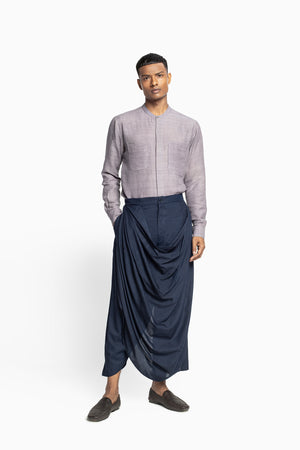 Draped Dhoti Pants