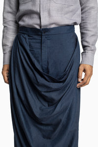 Draped Dhoti Pants