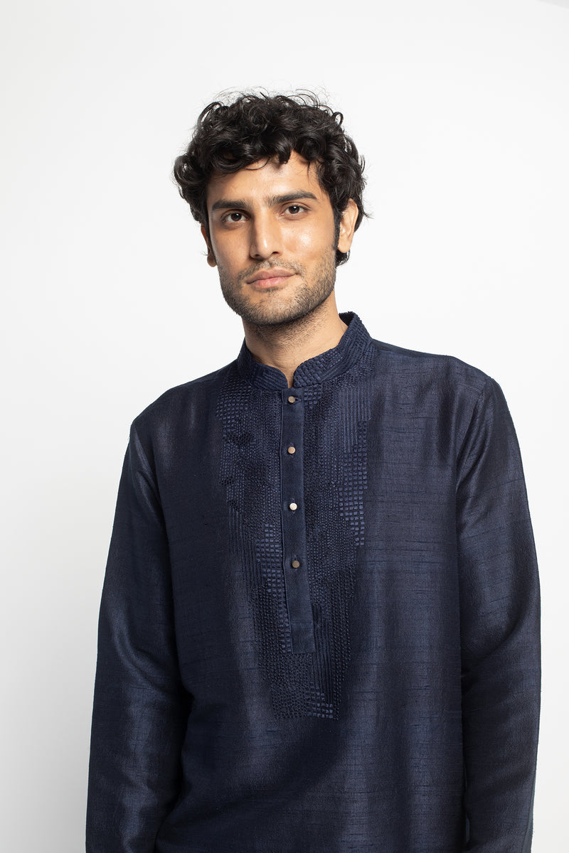 Kantha Kurta Set