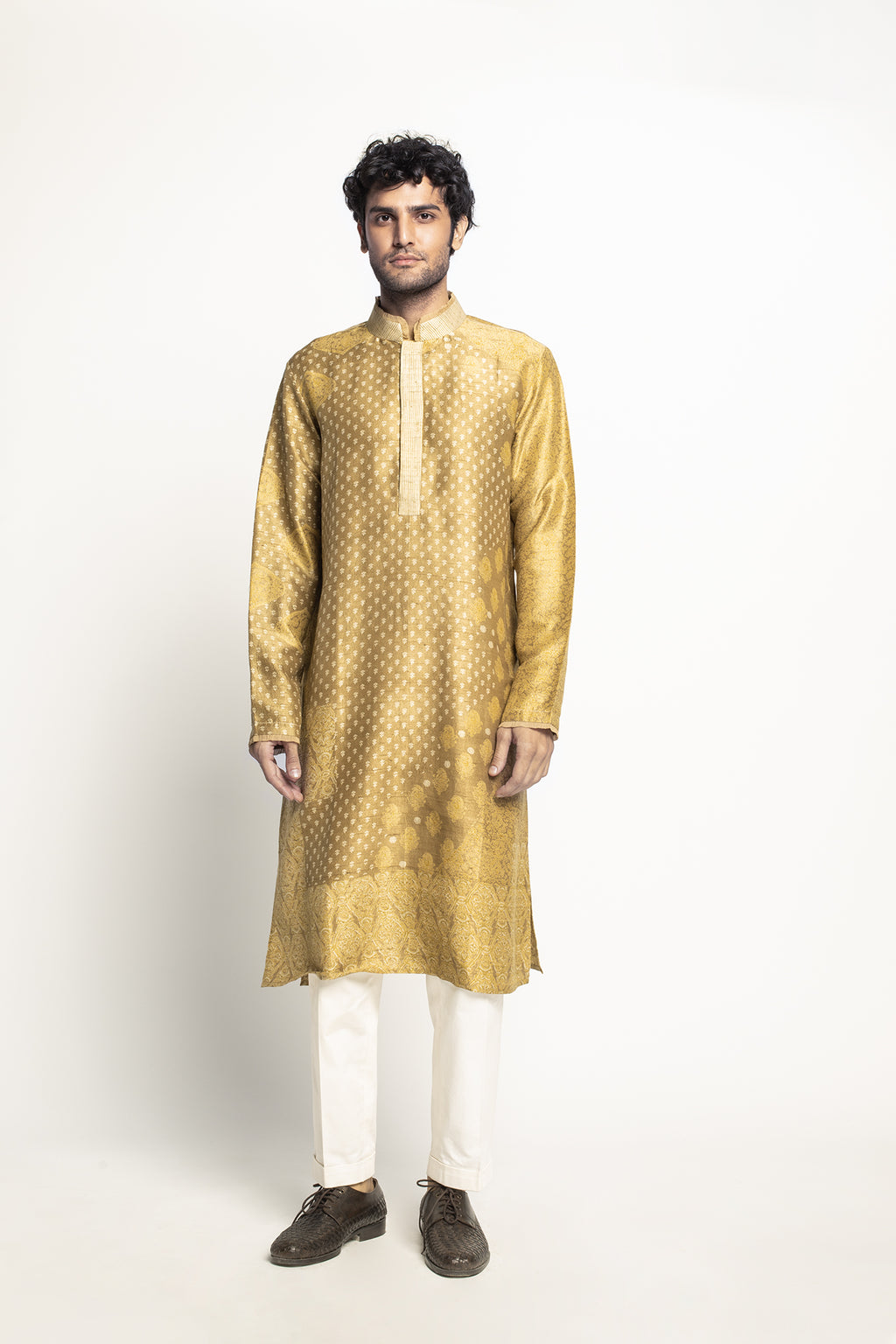 Ajrakh Kurta Set