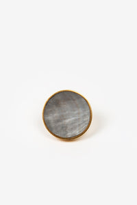 Noir Mother Of Pearl Buttons