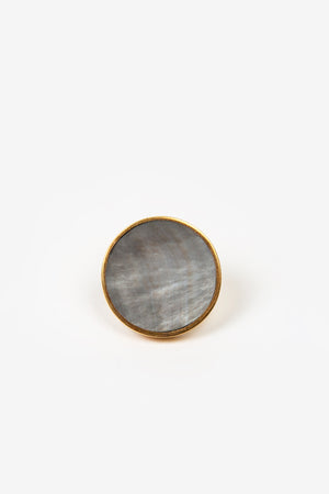 Noir Mother Of Pearl Buttons