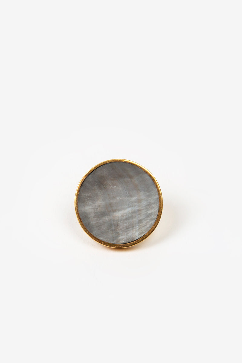 Noir Mother Of Pearl Buttons